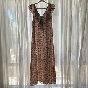 Zadig & Voltaire Butterfly print dress